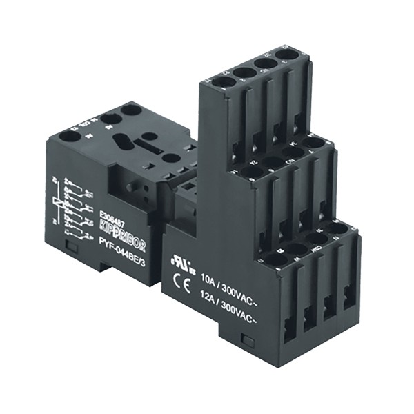 ОВЕН Монтажные колодки KIPPRIBOR PYF-044BE, PYF-144BE